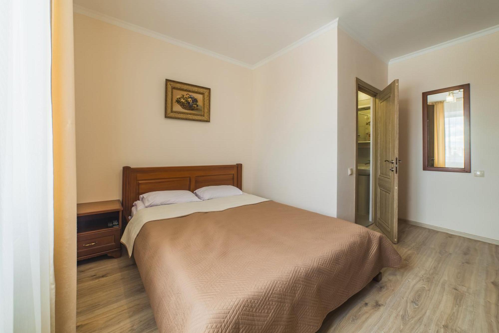 Villa Zhanna Central Park Trouskavets Chambre photo