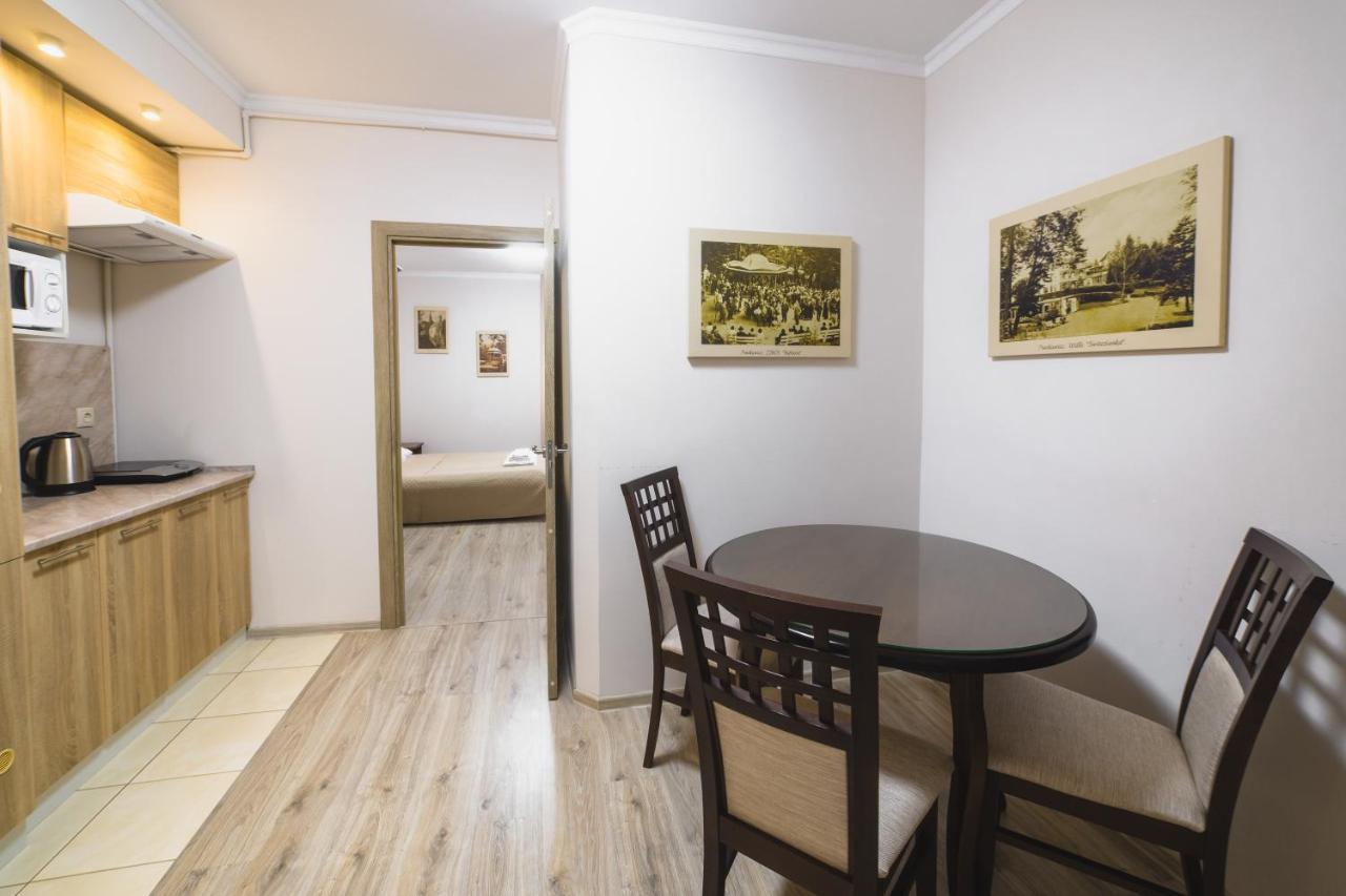 Villa Zhanna Central Park Trouskavets Extérieur photo